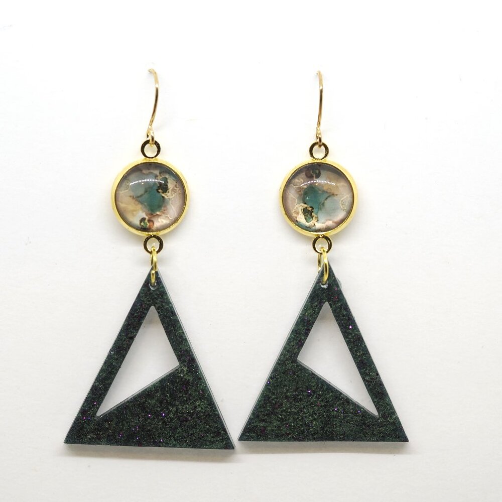Dark Forest Earrings